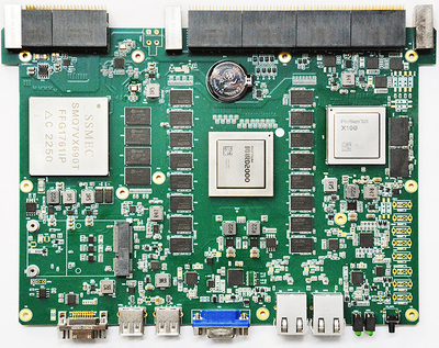 D2000-8 6U VPX高性能计算刀片