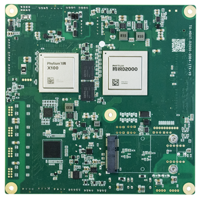 TG-D2000-SOD4-ITX 工控主板